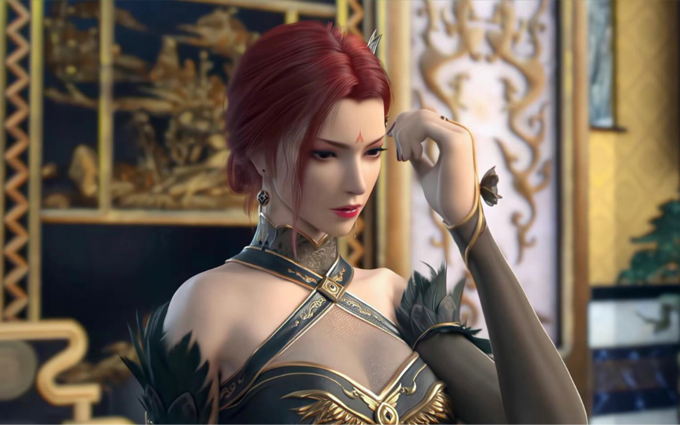 【斗破苍穹】金之女皇 雅妃._哔哩哔哩_bilibili