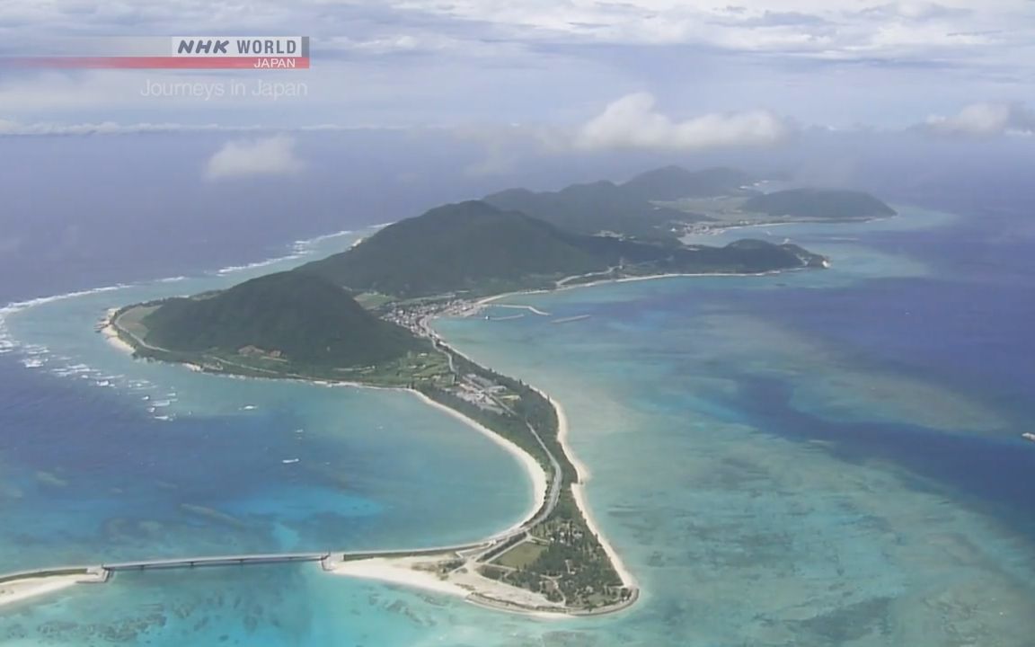 纪录片.NHK.日本之旅.伊平屋岛:静谧的冬季度假胜地.2019[片头]哔哩哔哩bilibili