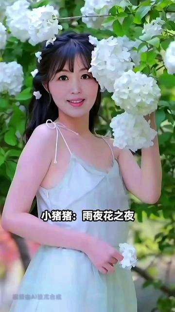 [图]#想要约你看花海 #女人花摇曳在红尘中 #好歌推荐 #清纯甜美 #原创视频