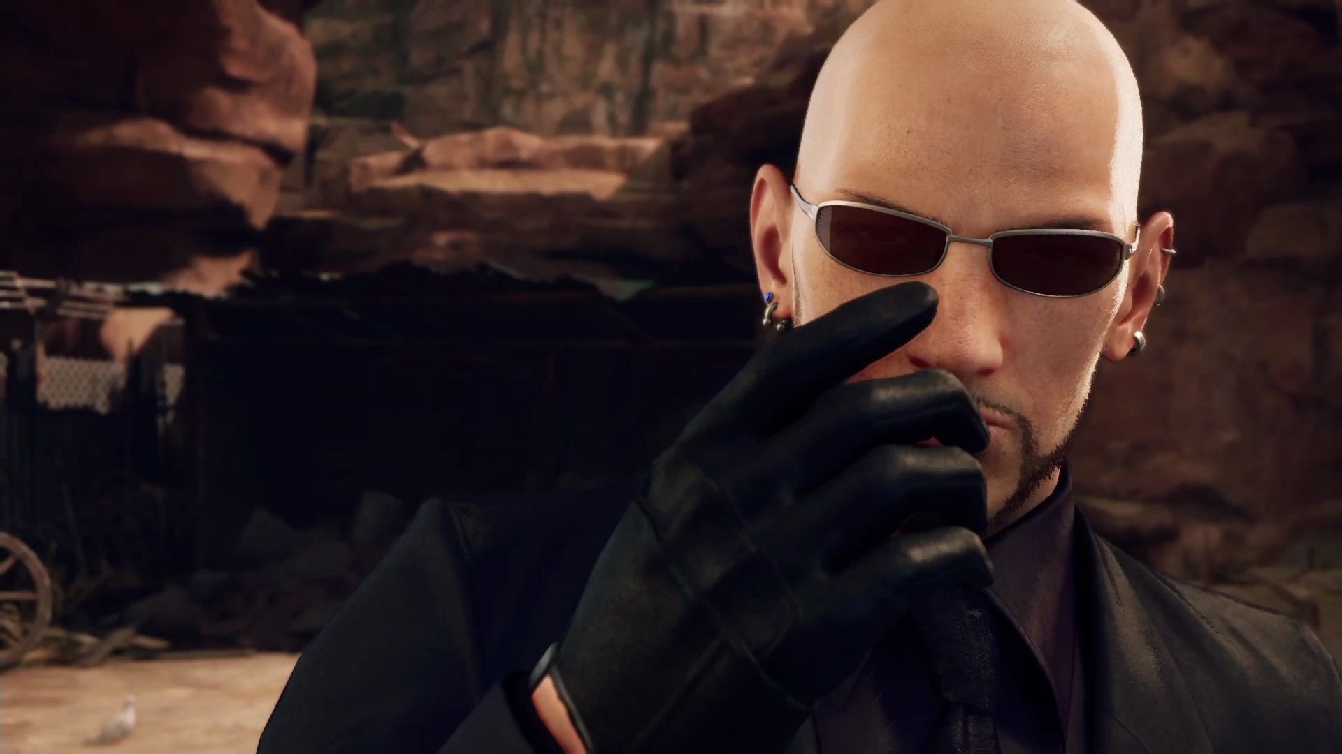 最终幻想7重置版 压制暴揍路德