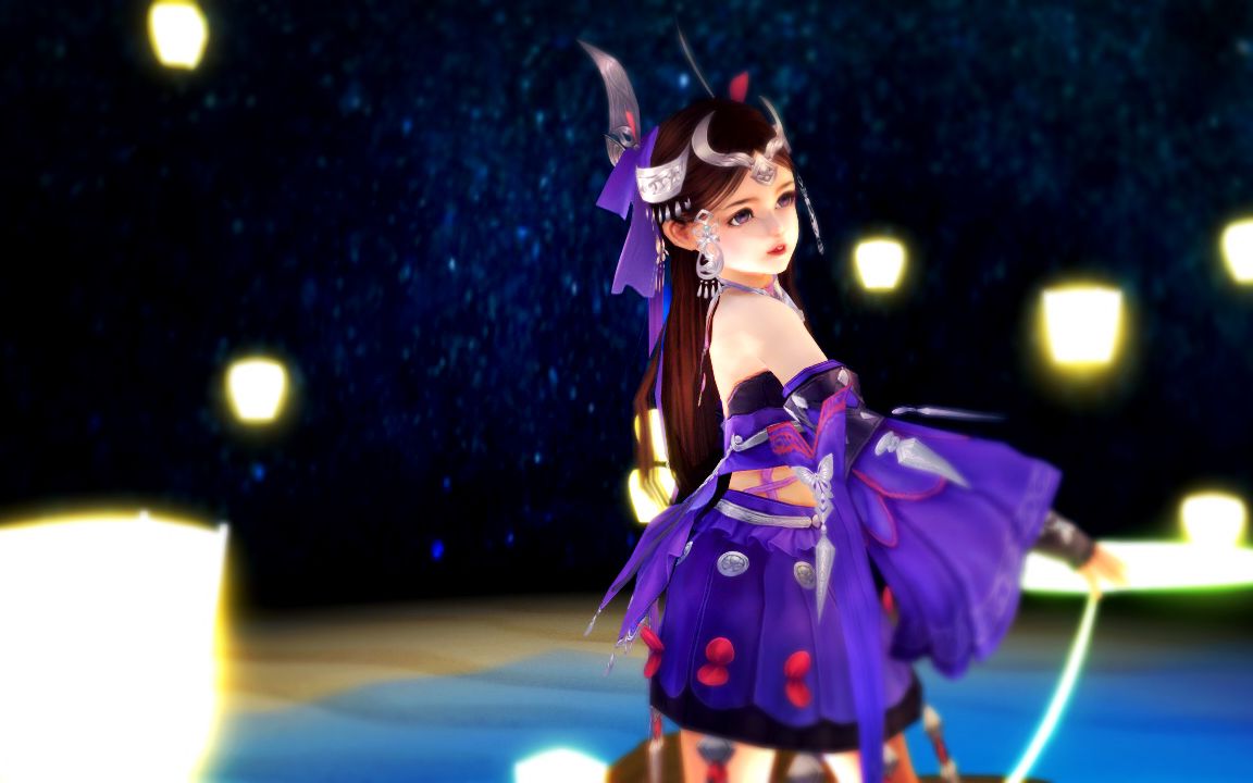 【剑网三mmd】 drop pop candy -雪河毒萝_哔哩哔哩_bilibili