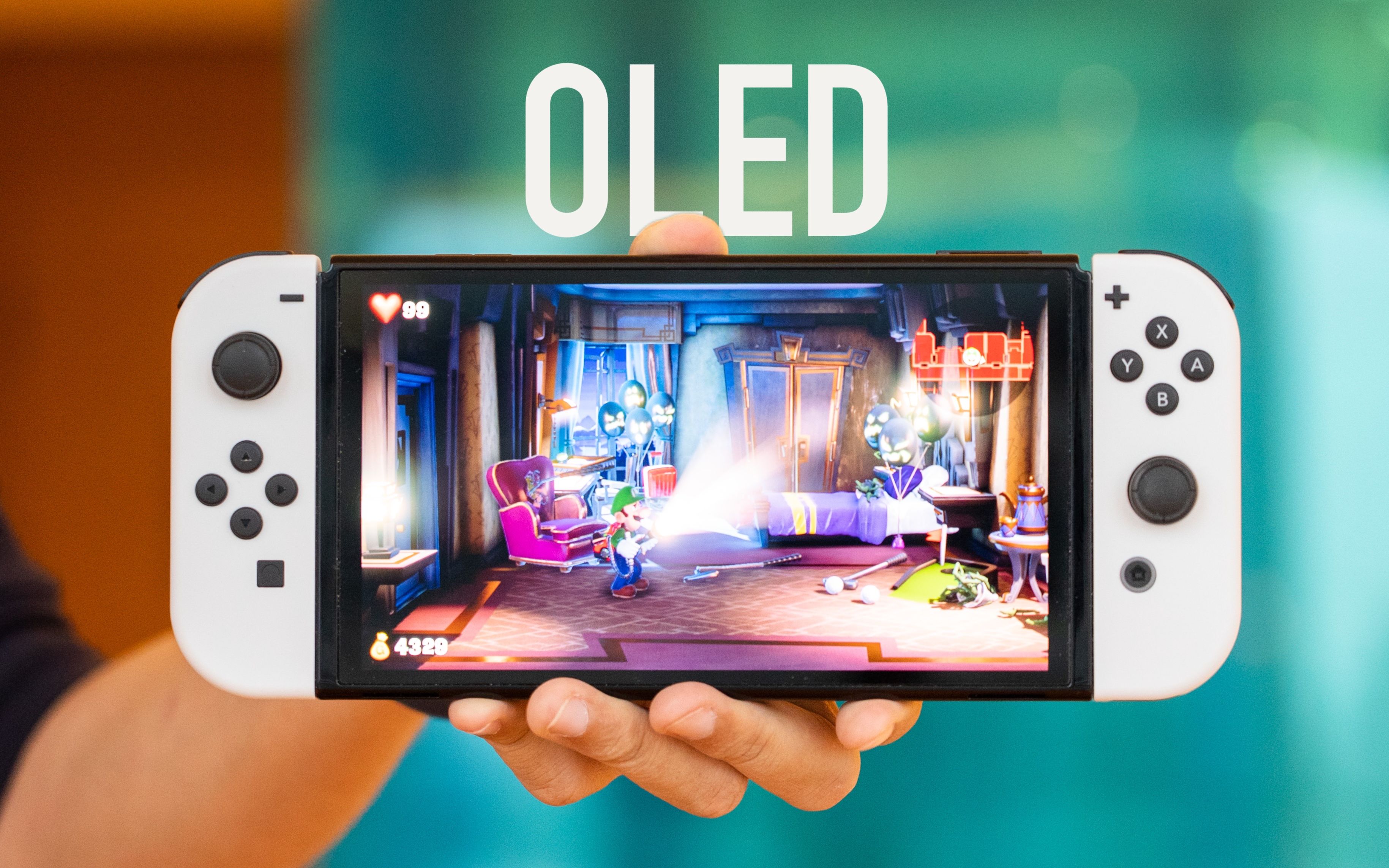 [图]【小泽】Switch OLED评测：为什么你的Switch容易吃灰？