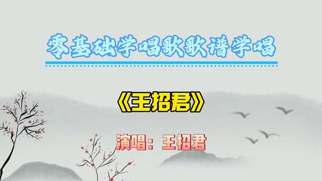 [图]流行歌曲《王招君》