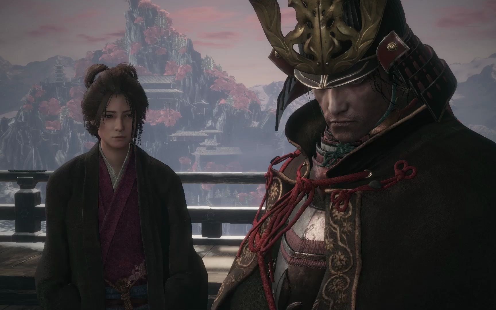 【只狼】隐藏路线:盗国之战·苇名弦一郎秘闻_哔哩哔哩bilibili