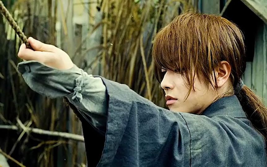 【浪客剑心】以一敌众,见志志雄,战天剑宗次郎