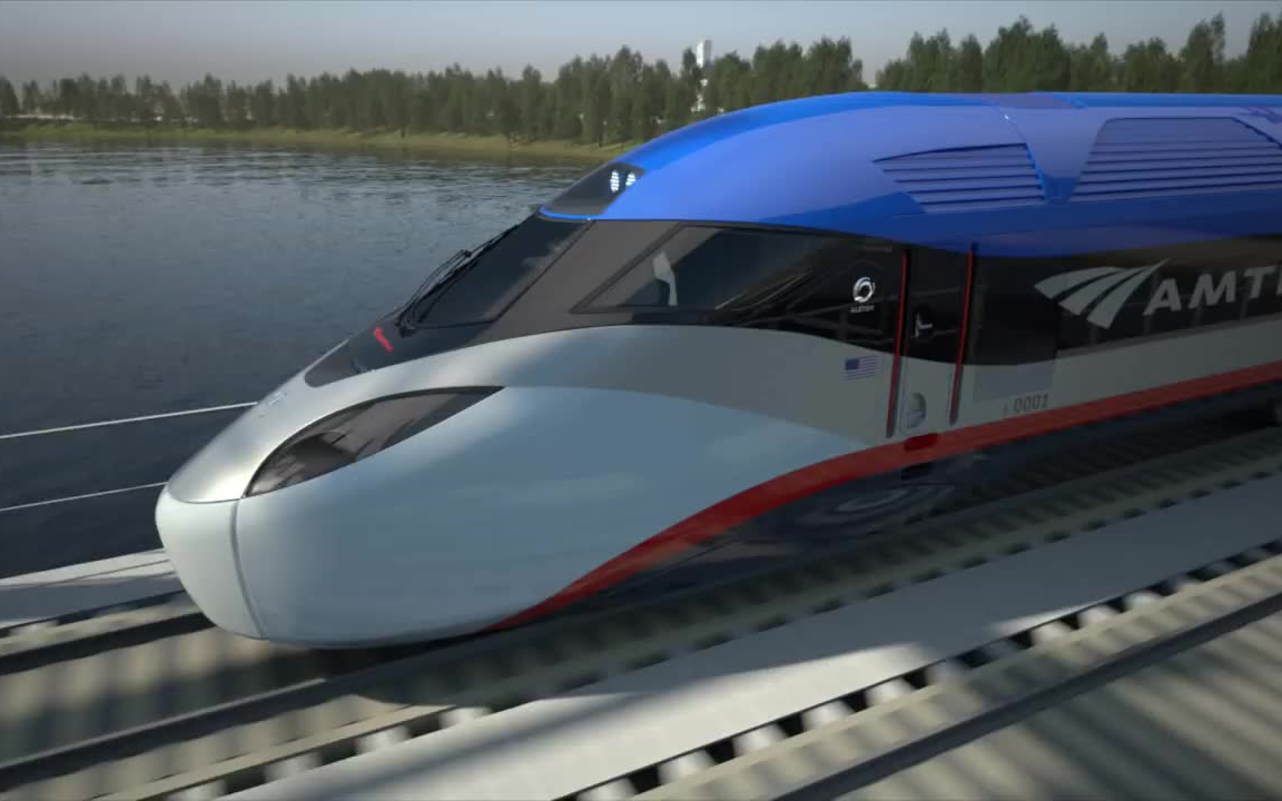 美国铁道(amtrak)宣布新一代高铁设计方案