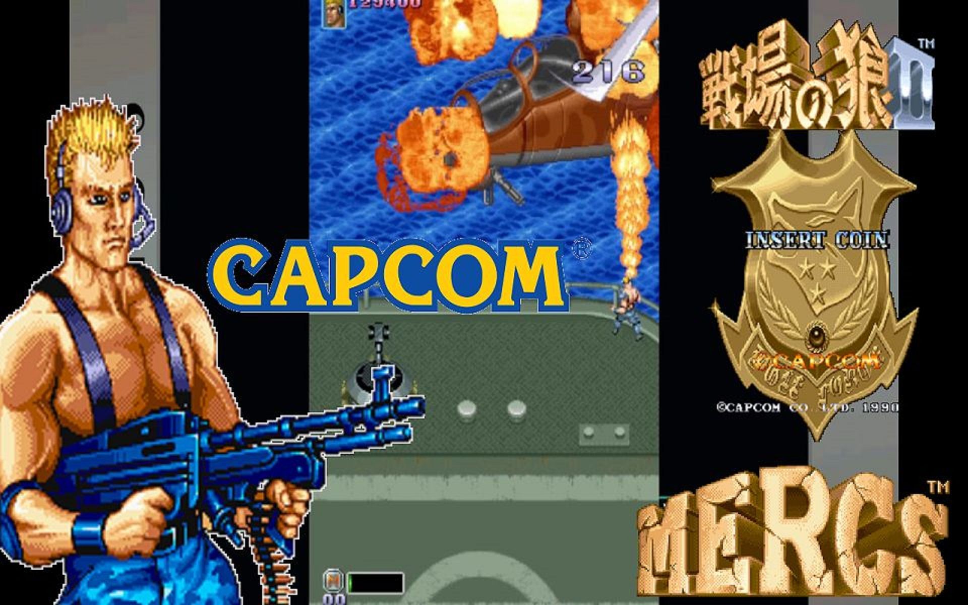 80年代街机射击游戏
