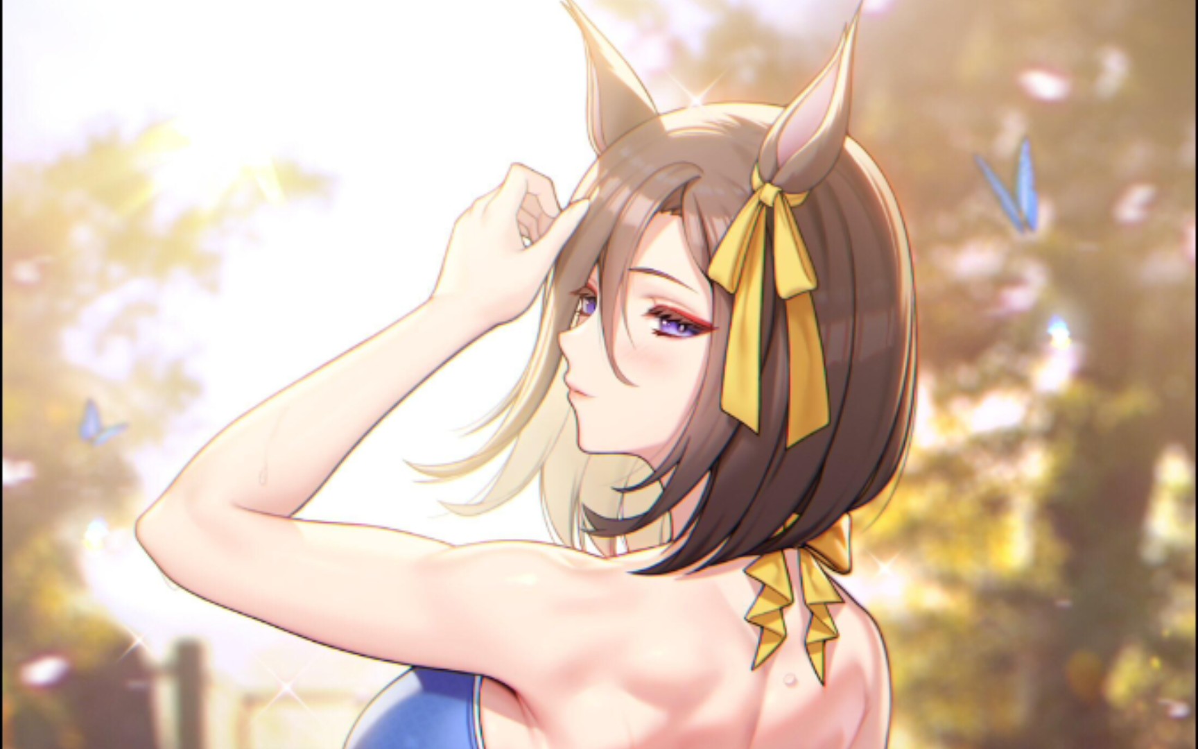 【赛马娘】气槽的温泉旅行