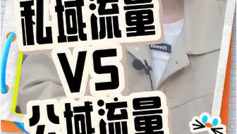 私域流量VS公域流量：掌握你的流量资源。私域流量更稳定可控，具有较高的粘性和转化潜力；而公域流量庞大但不稳定，需要不断优化吸引。