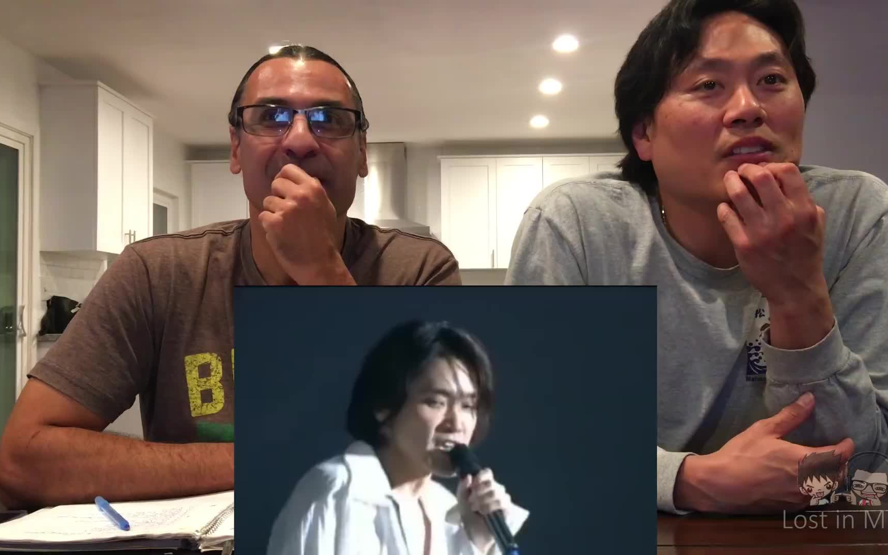 [图]Clueless Guys reacting to X JAPAN - Kurenai (Last Live 1997)