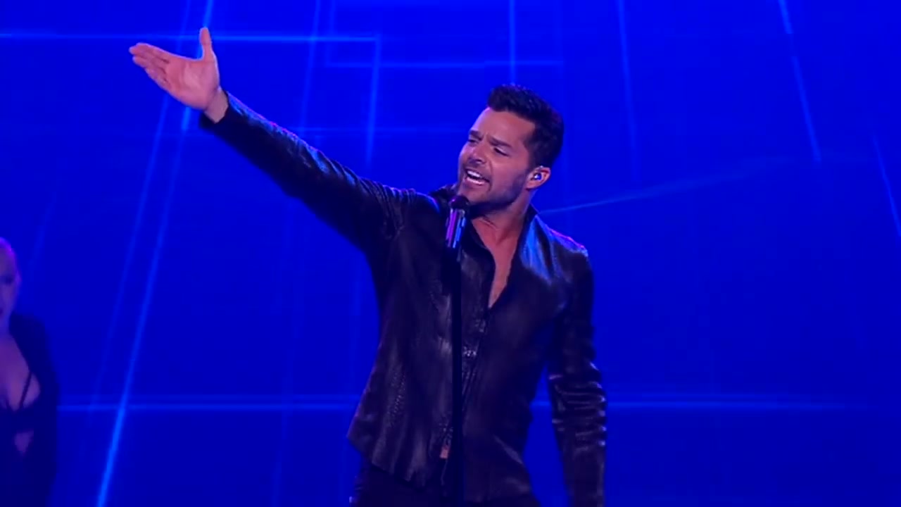 [图]【澳大利亚好声音第2季现场】Ricky Martin - Come With Me 2013