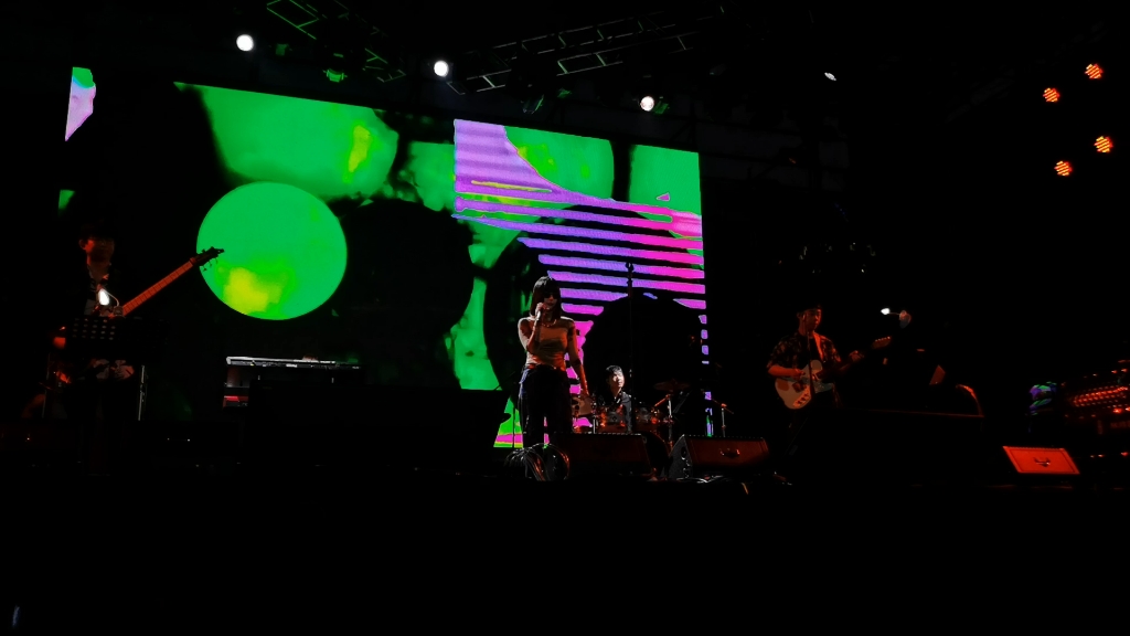 王ok 海口迷笛音乐节演出 20230317