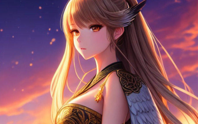 61 动物系少女—鹰凖关键词:eagle style clothing,鹰身女妖harpy