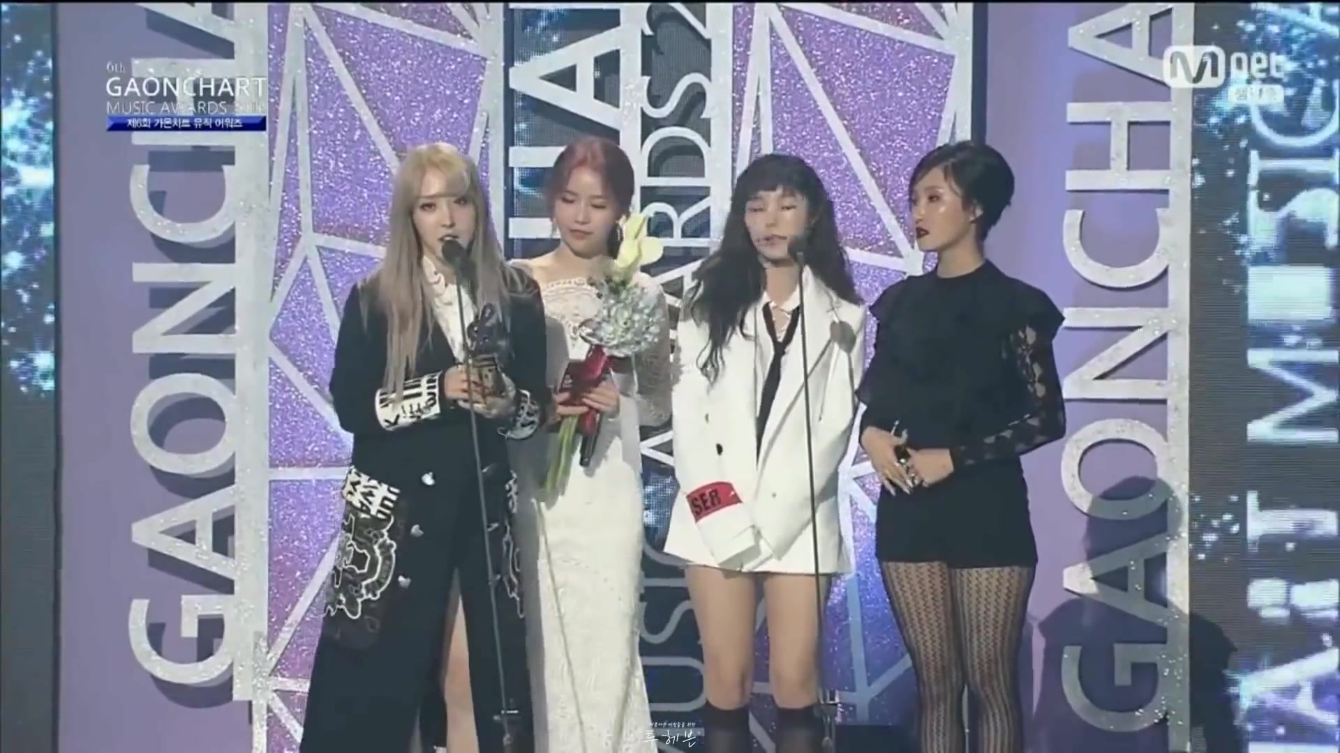 [图]【MAMAMOO】170222 第6届Gaon Chart Awards舞台合集