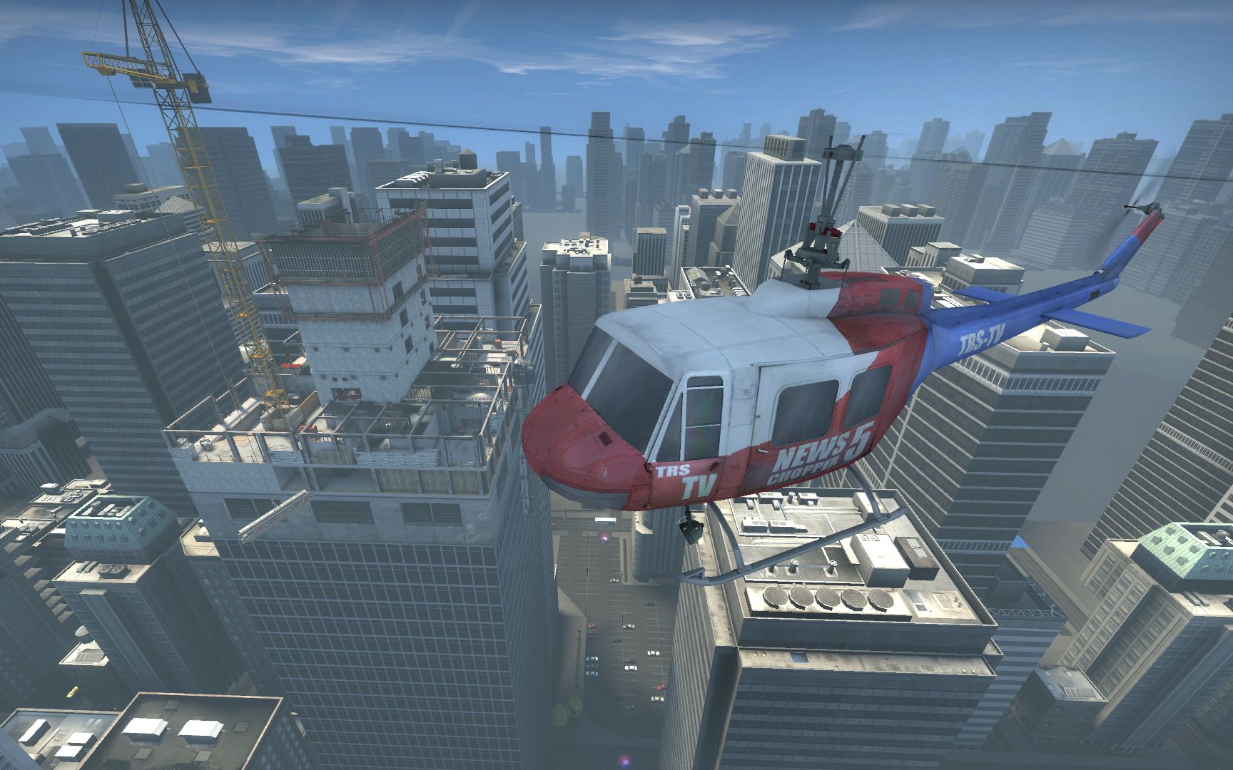 csgo殒命大厦直升机彩蛋