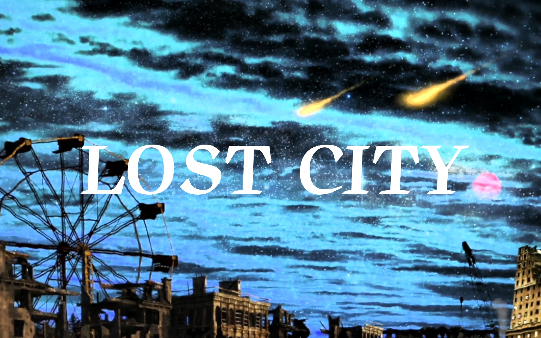 [图]【中韩字幕/音频】LOOPY - "LOST CITY"