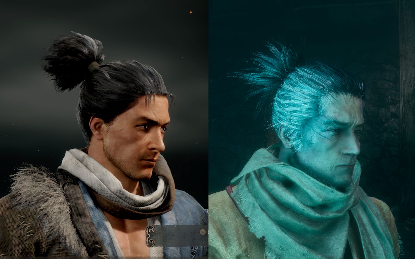 卧龙捏脸,但是只狼