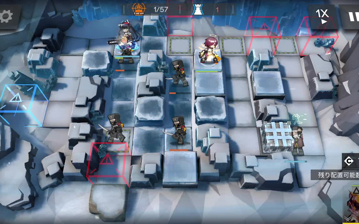 【明日方舟】日服无课日记192:突袭r8-4