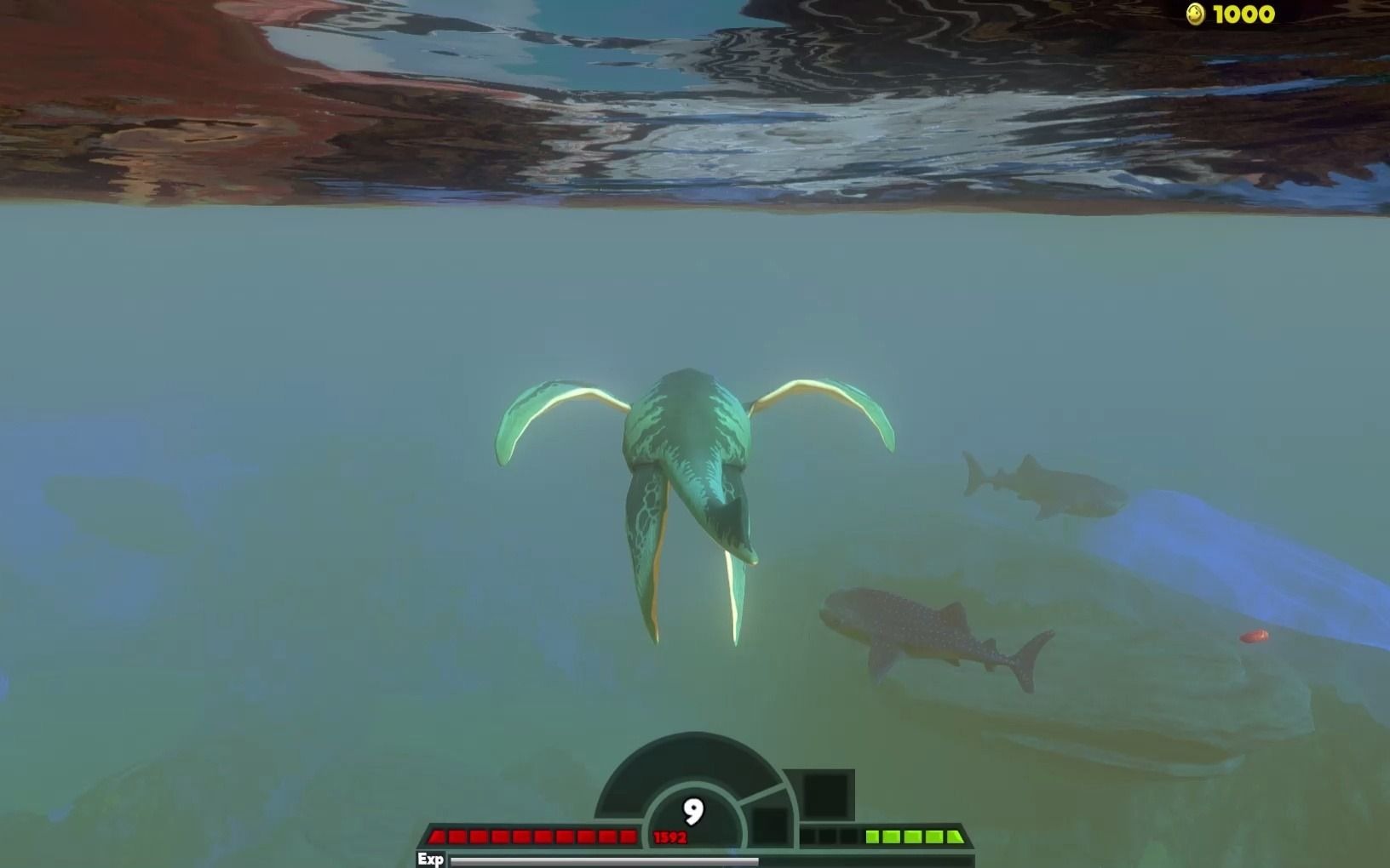 海底大猎杀巨齿鲨和尼斯湖水怪到底谁强
