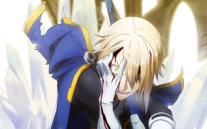 苍翼默示录角色介绍斑鸠英雄如月琴恩jin