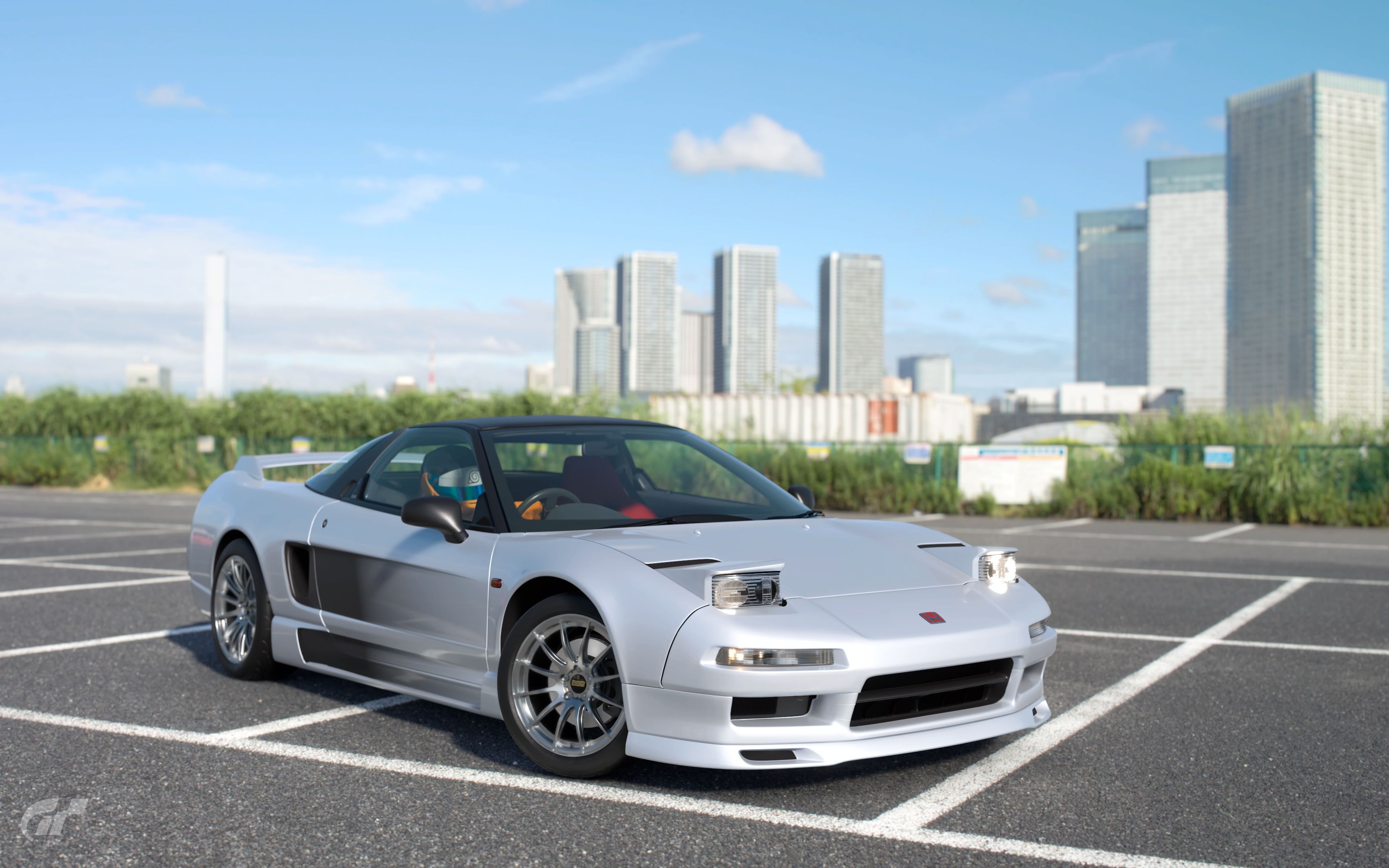 在gt7里面驾驶nsx na1