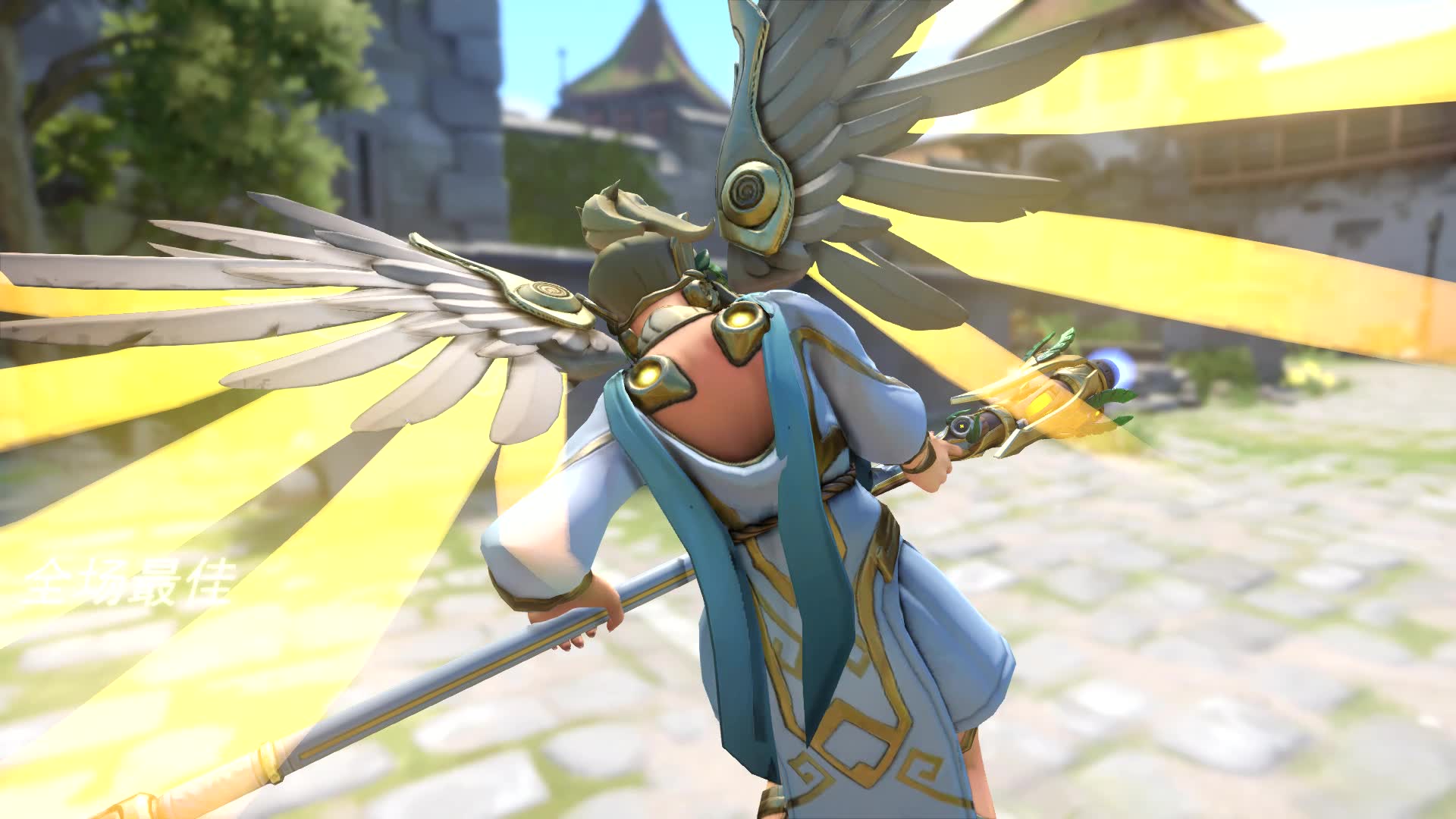 【守望先锋】抽烟天使的日常