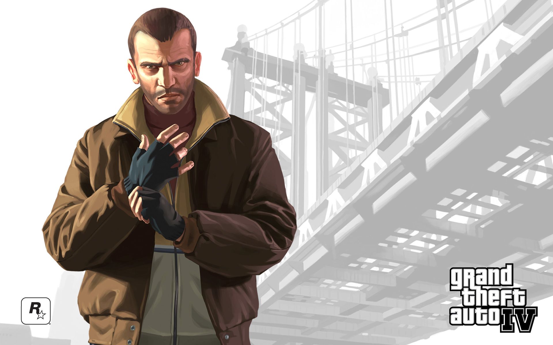 GTA4故事剧情三人行3单机游戏热门视频