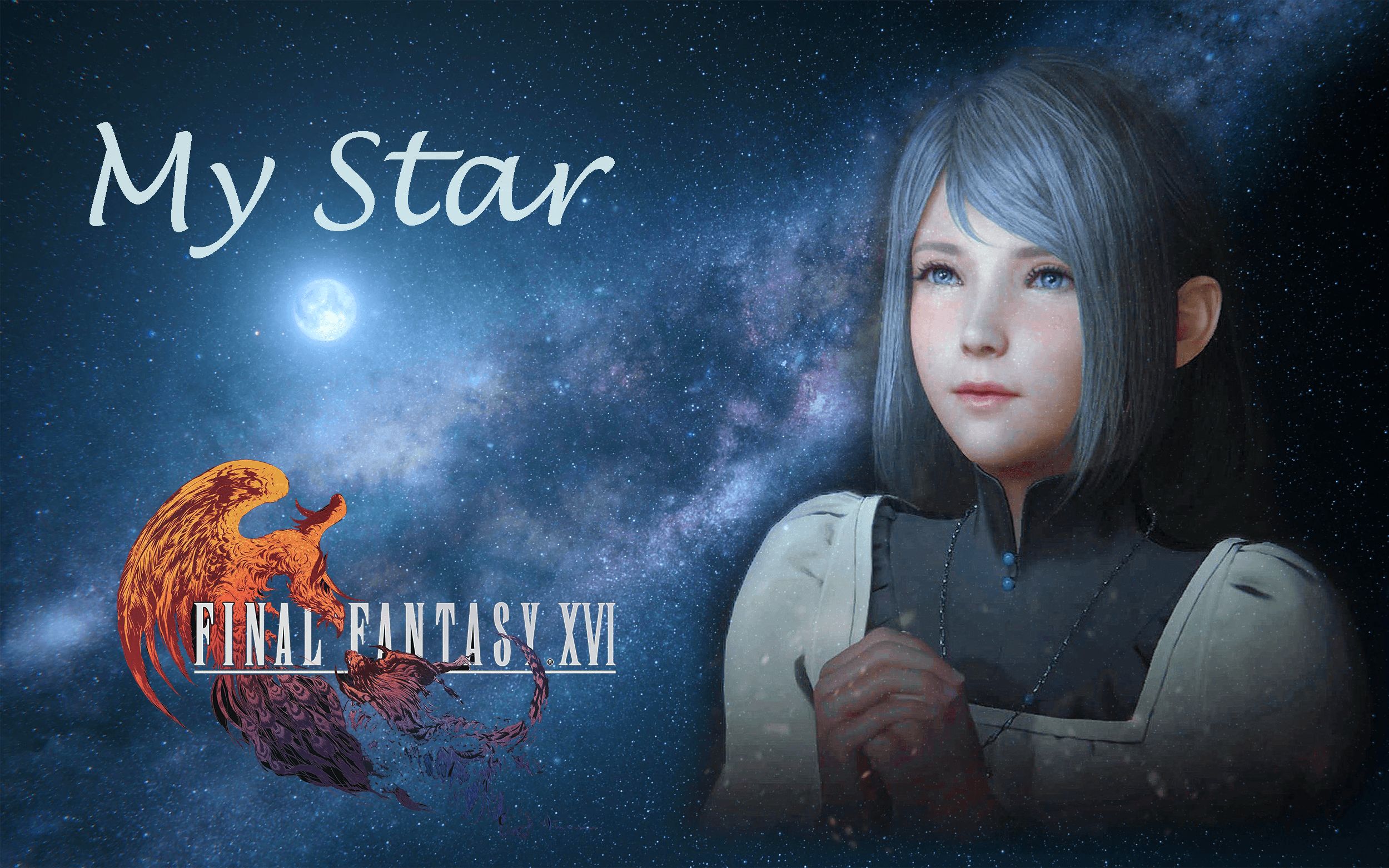 【ff16】片尾曲「my star」純淨版附歌詞