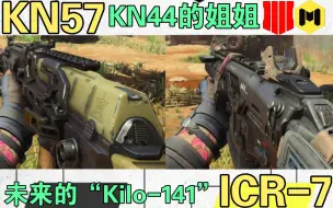 Descargar video: 【手游之外】KN44和ICR-1的姐姐？！手游没有推出的KN-57与ICR-7是什么样子的【黑色行动4×使命召唤手游】