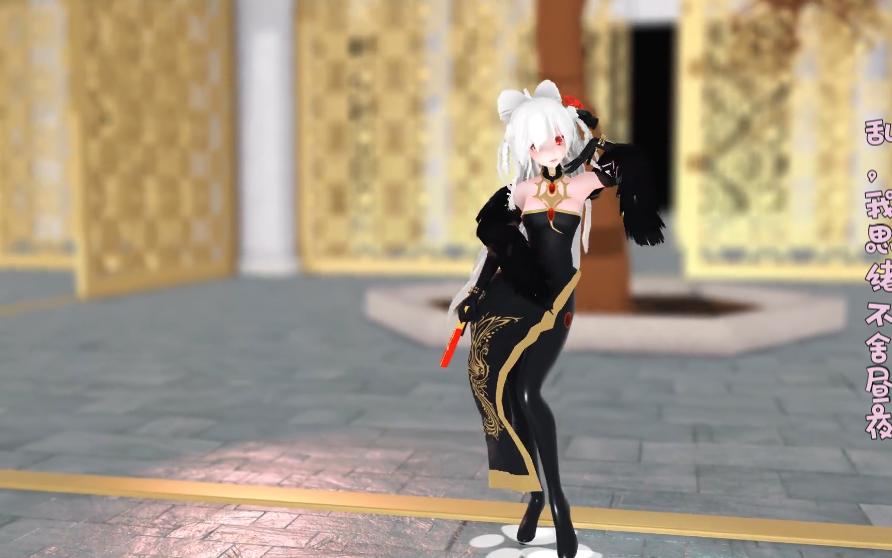 国风旗袍舞蹈之弱音