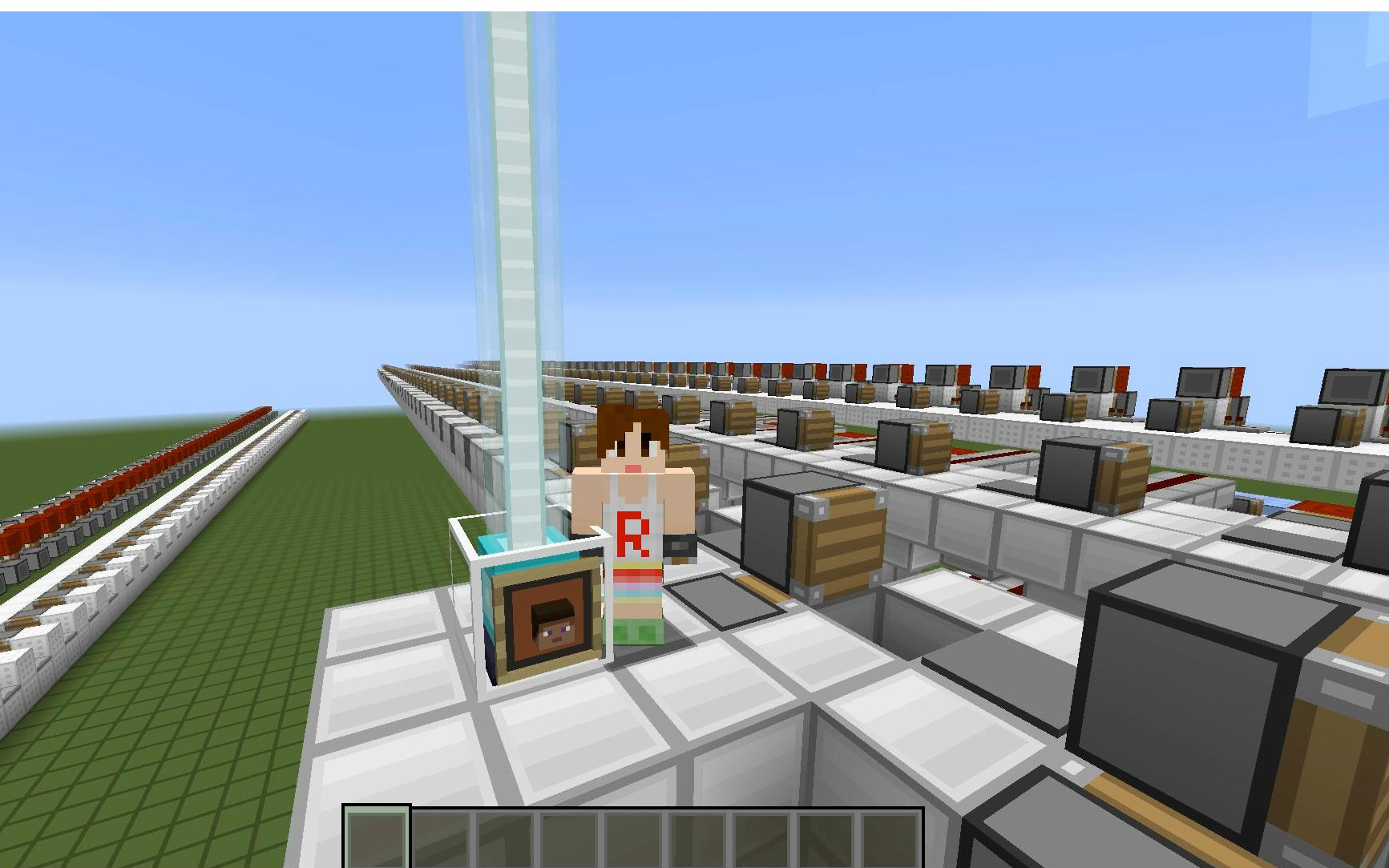 我的世界《明月庄主红石日记》0tick快船minecraft_哔哩哔哩_bilibili