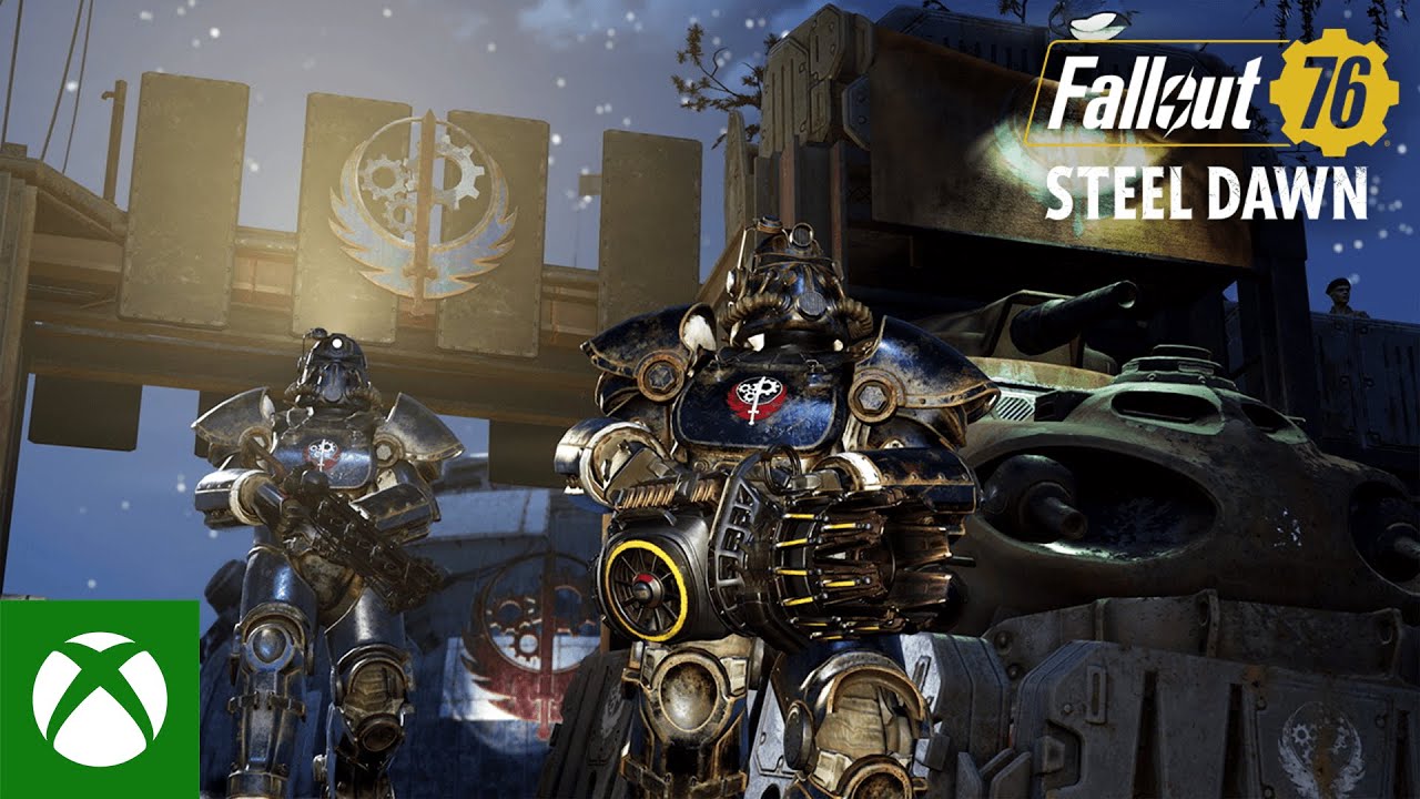 《辐射76:钢铁黎明》"fractured steel"揭秘预告片 —— xbox