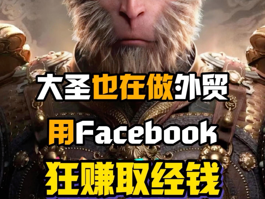 大圣教你玩外贸Facebook找客户哔哩哔哩bilibili