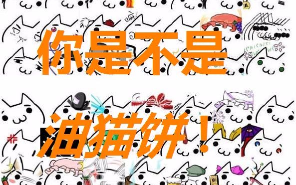 [图]【新人第二发】油猫饼