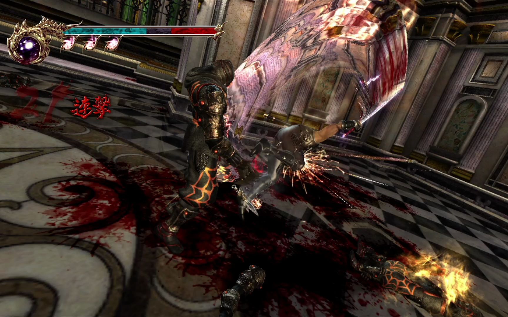 【忍者龙剑传2】真龙剑—雷厉风行