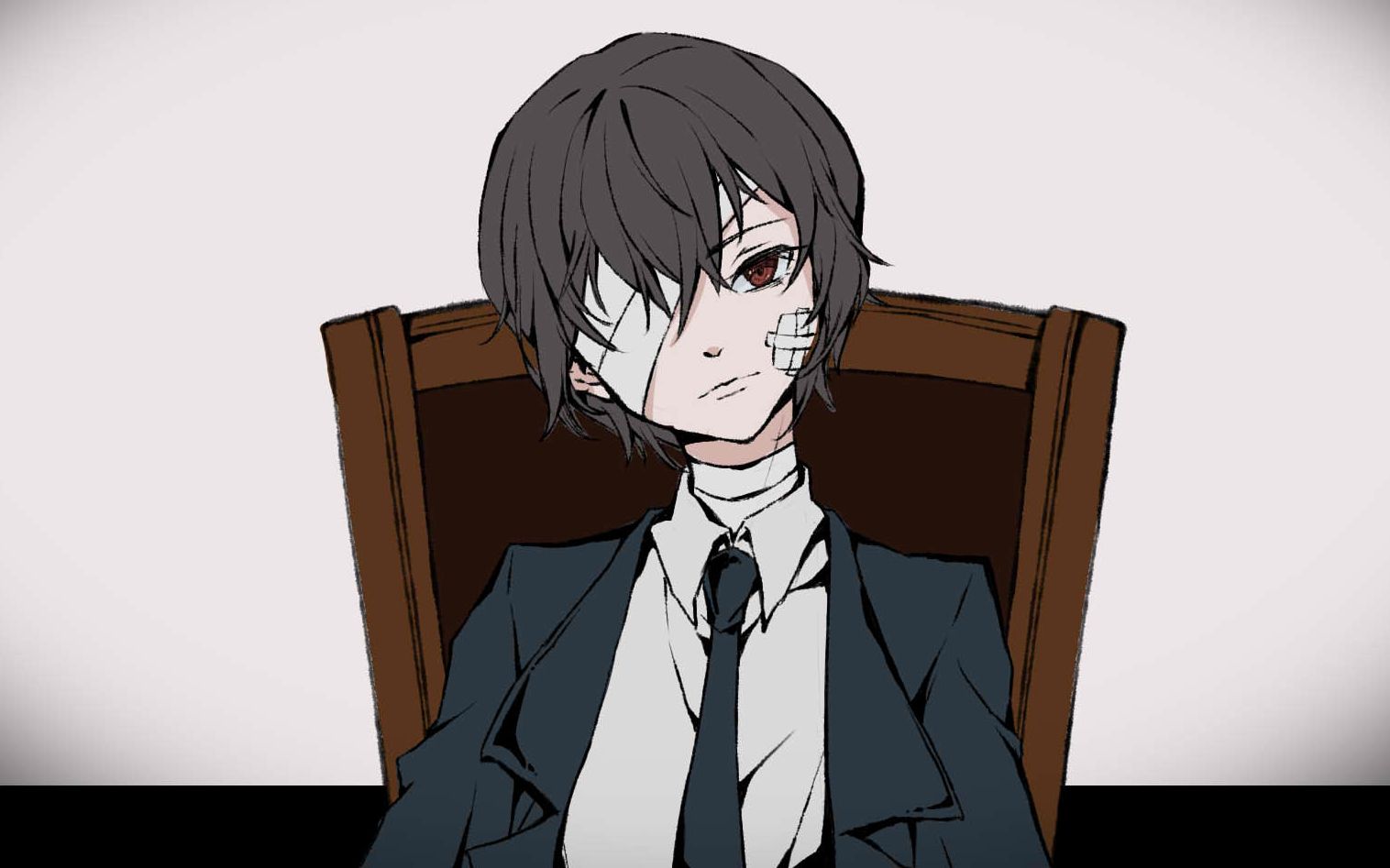 【文豪野犬if线·双黑太中·手书 】sleepwalk_哔哩哔哩_bilibili