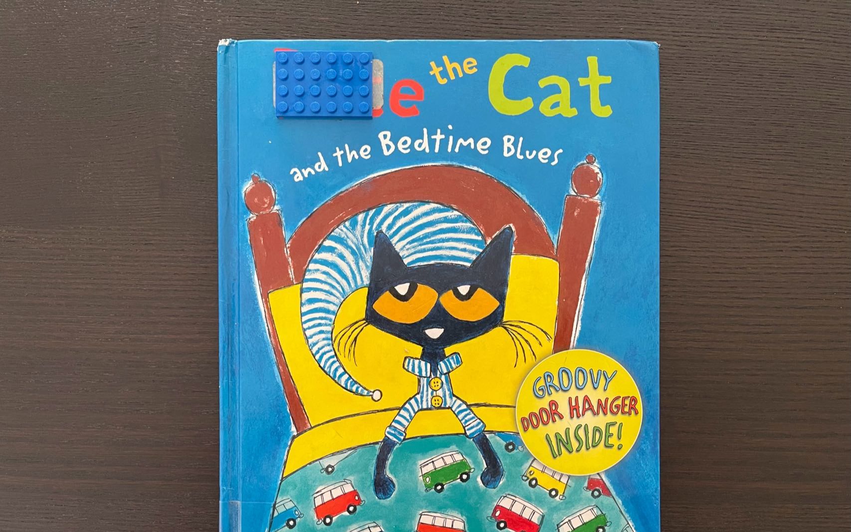 [图]Pete the cat and the bedtime blues