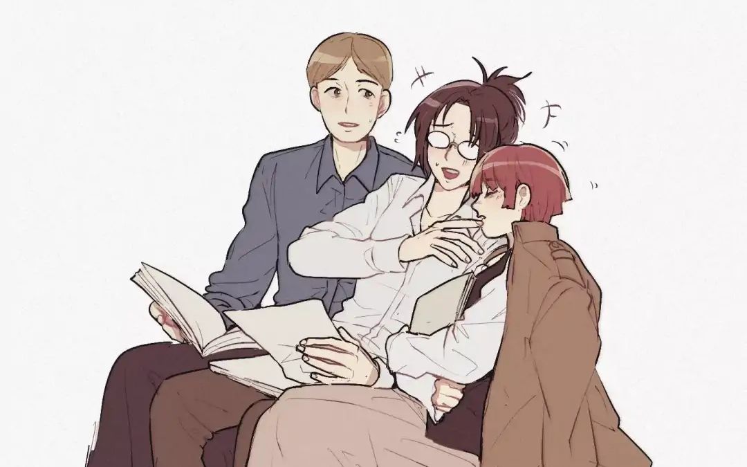 进击的巨人艾笠外的另一对苦恋论莫布里特喊了多少声韩吉桑分队长