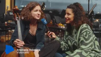 Does Anastasia Kobekina still have stage fright? | Beethovenfest Bonn 2023