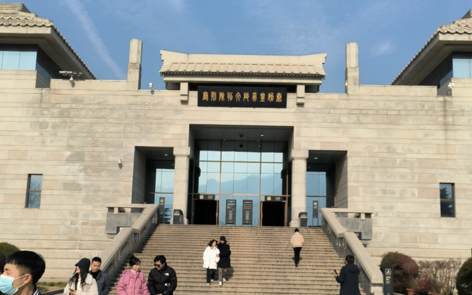 秦始皇兵马俑博物馆陈列厅实拍