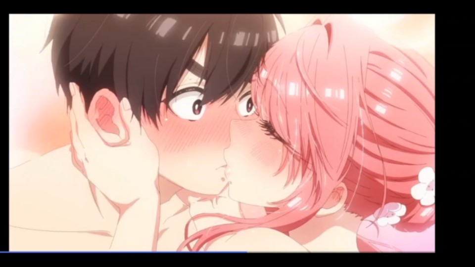 日漫"高甜"名场面,长达两分钟的亲亲你不留个三连?