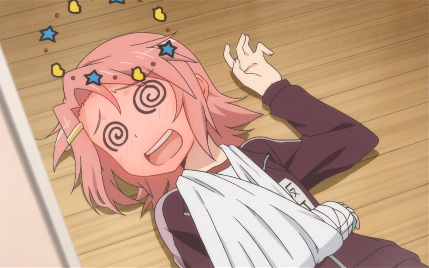 动漫捉奸名场面发现真相后当场晕倒