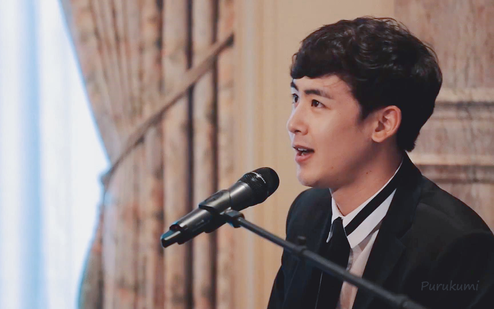 [图]【尼坤/Nichkhun】美国: 为好友婚礼献唱 Just the way you are