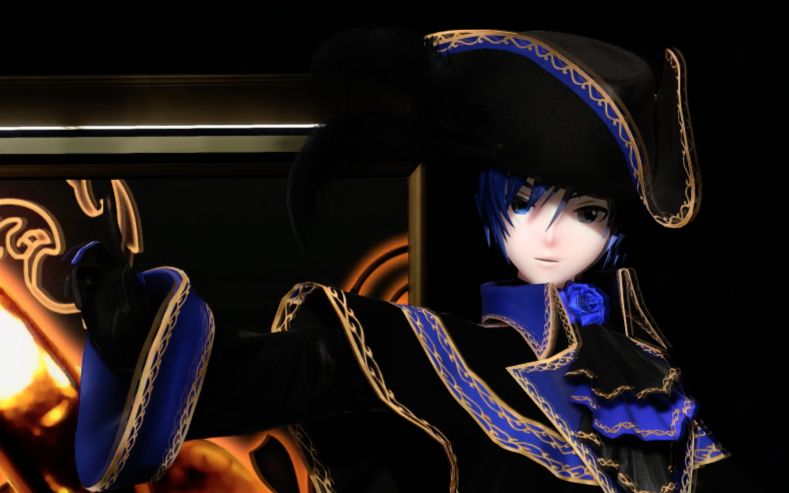 【ps4-pd ft】blackgold(黑金)【kaito:罗泽·布鲁(无假面)】pv