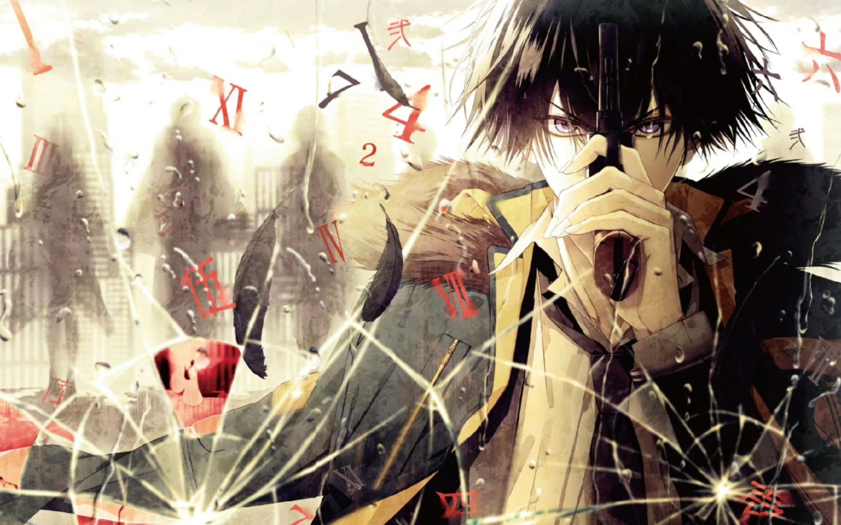 [collarxmalice]柳爱时本篇cg混剪