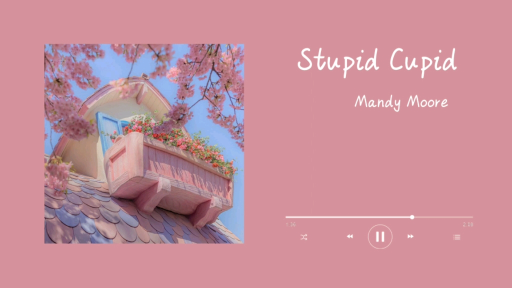 [图]『日推歌单』英文/欢快俏皮/笨蛋丘比特别再作弄我了/《Stupid Cupid》