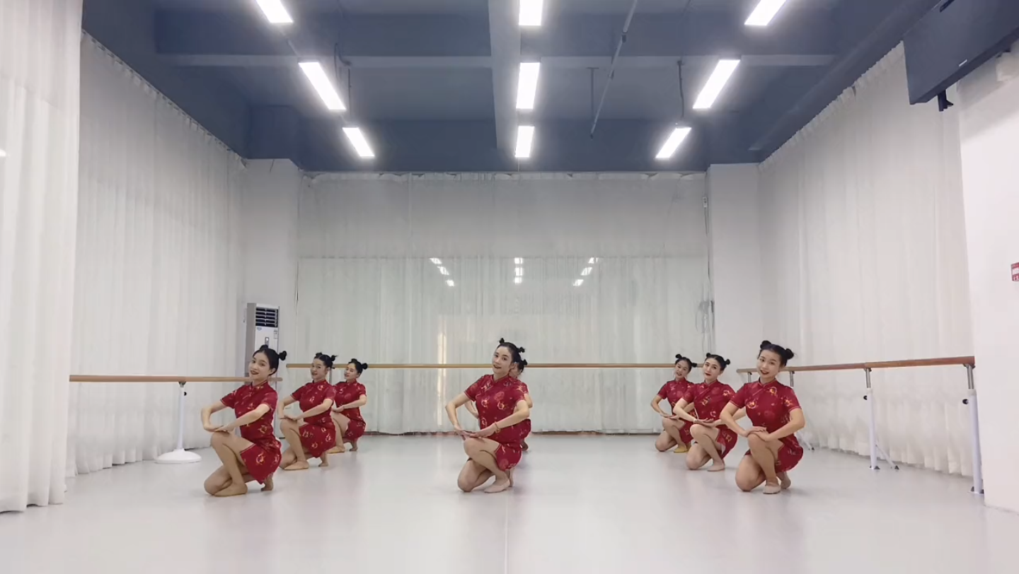 芝芝舞蹈福气要来到完整版