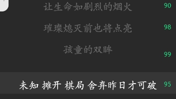 翻唱 人是 周深哔哩哔哩bilibili