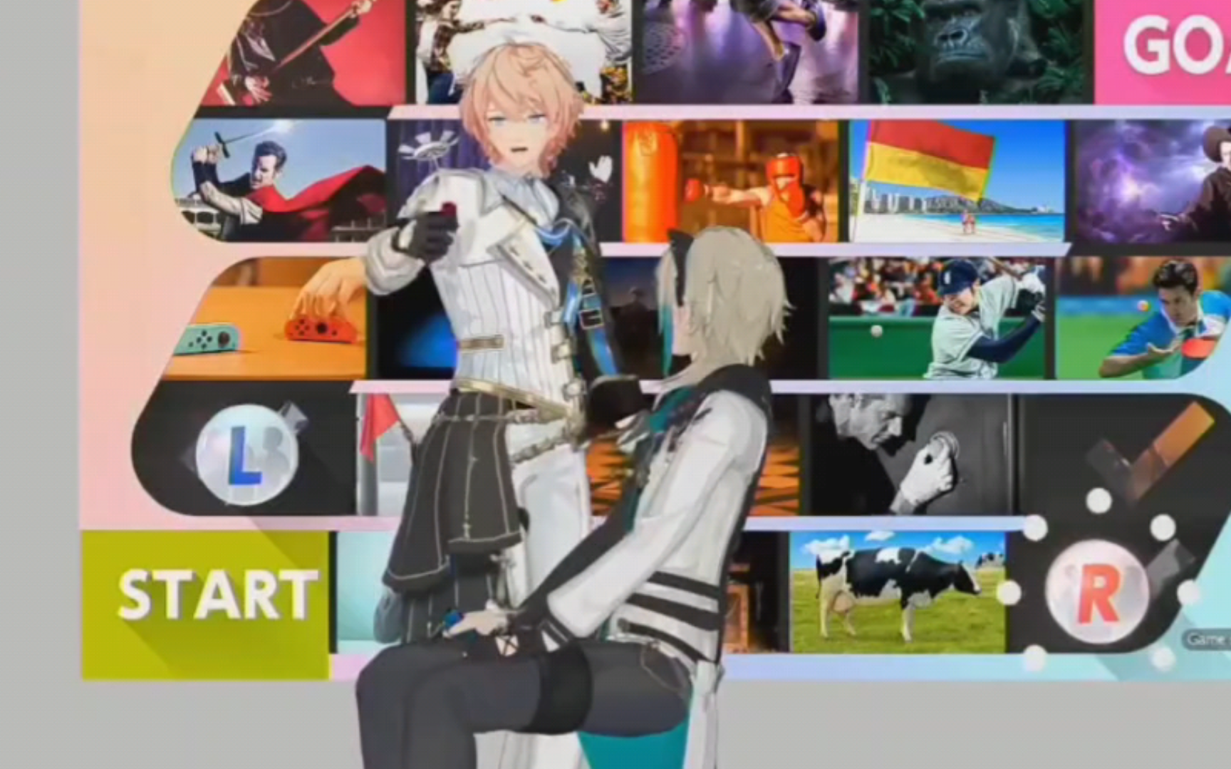 【roza】沉浸式罗伊夸阿萨30秒(?