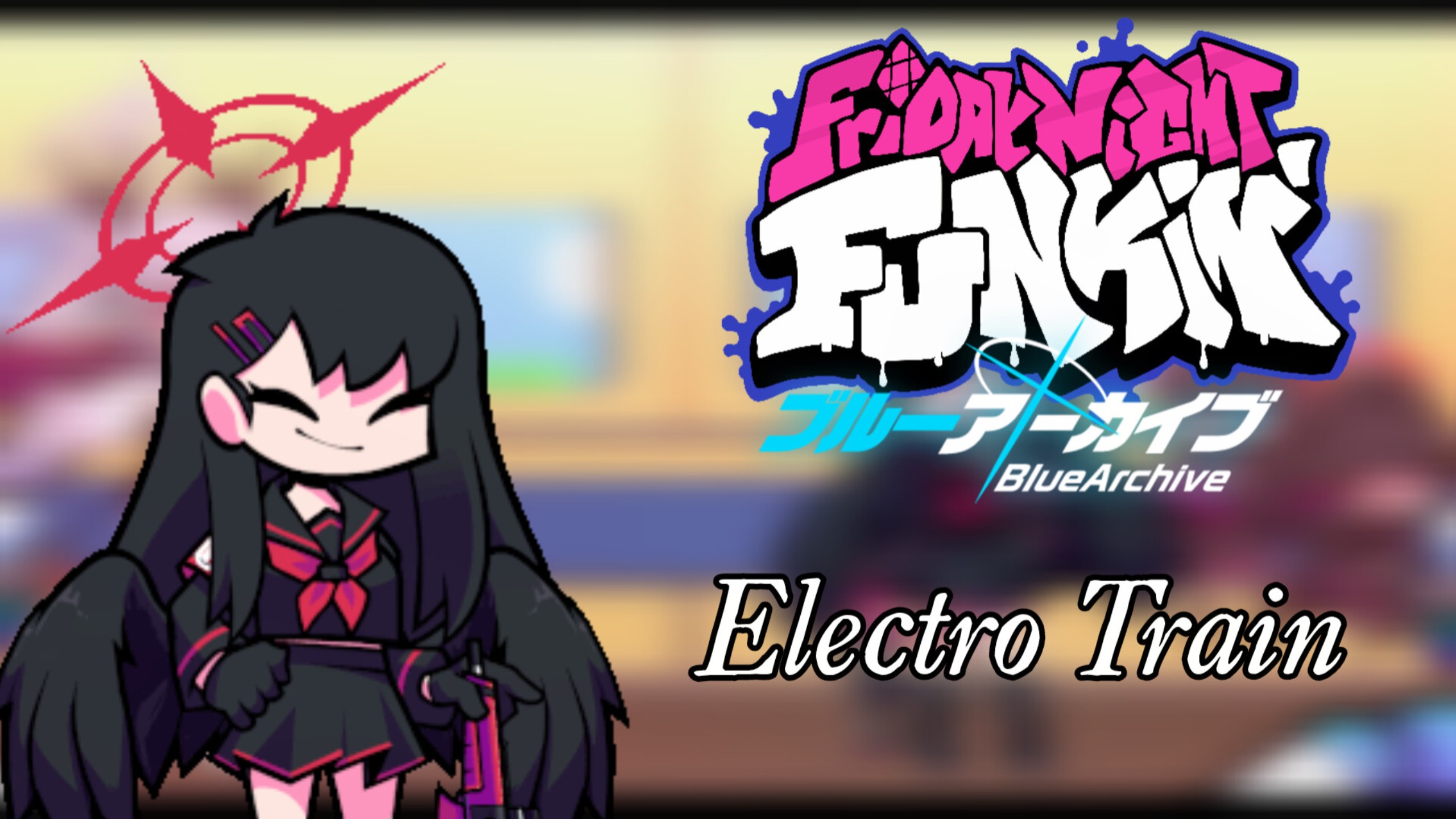 fnf菜鸟玩electro train